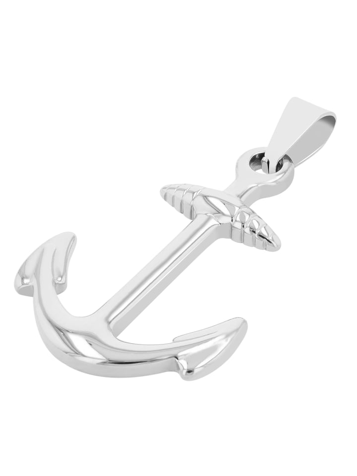 Adeliás Универсальный кулон из нержавеющей стали серебристого цвета
Adeliás Универсальный кулон из нержавеющей стали серебристого цвета