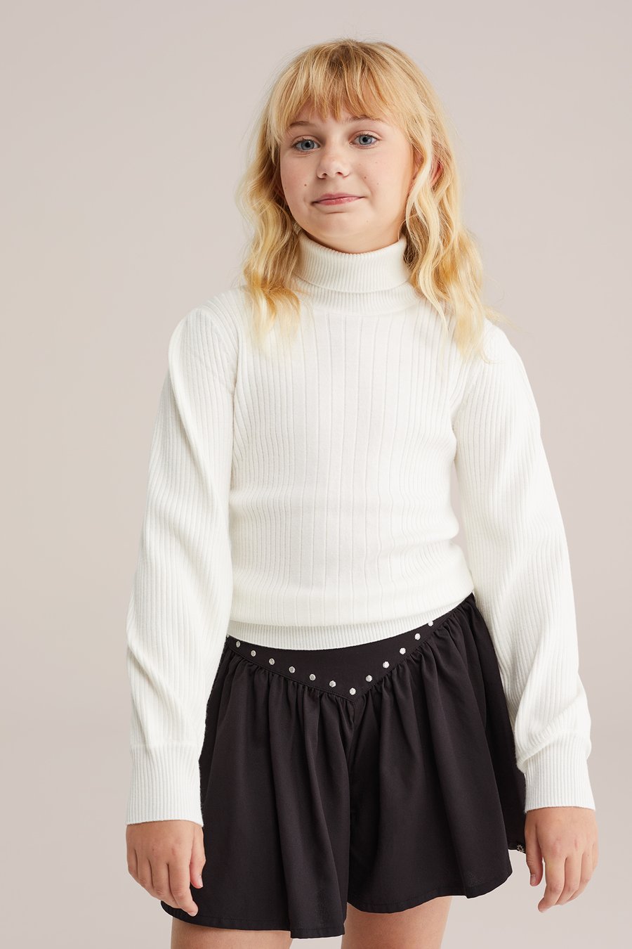 Джемпер WE Fashion Jumper, Off White /Off-White
Джемпер WE Fashion Jumper, Off White /Off-White