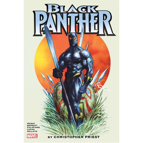 Книга Black Panther By Christopher Priest Omnibus Vol. 2
Книга Black Panther By Christopher Priest Omnibus Vol. 2