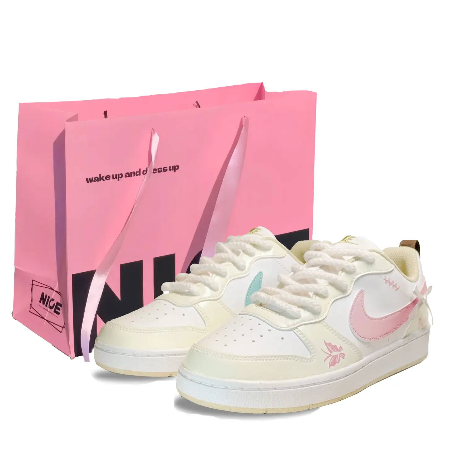 Детские кроссовки для скейтбординга Court Borough COURT BORO с низким верхом и противоскользящим верхом для подростков Nike, розовый
Детские кроссовки для скейтбординга Court Borough COURT BORO с низким верхом и противоскользящим верхом для подростков Nike, розовый