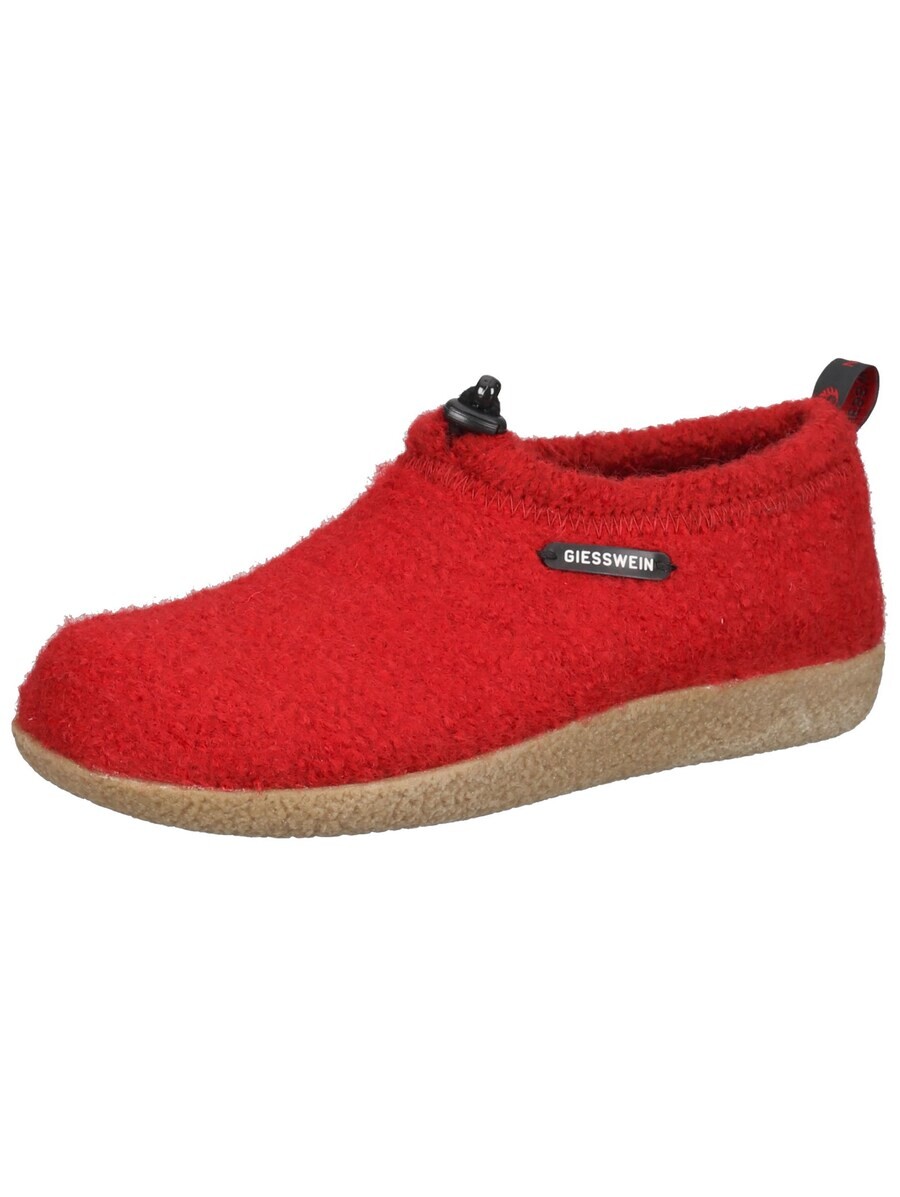 Тапочки GIESSWEIN Slippers, красный
Тапочки GIESSWEIN Slippers, красный