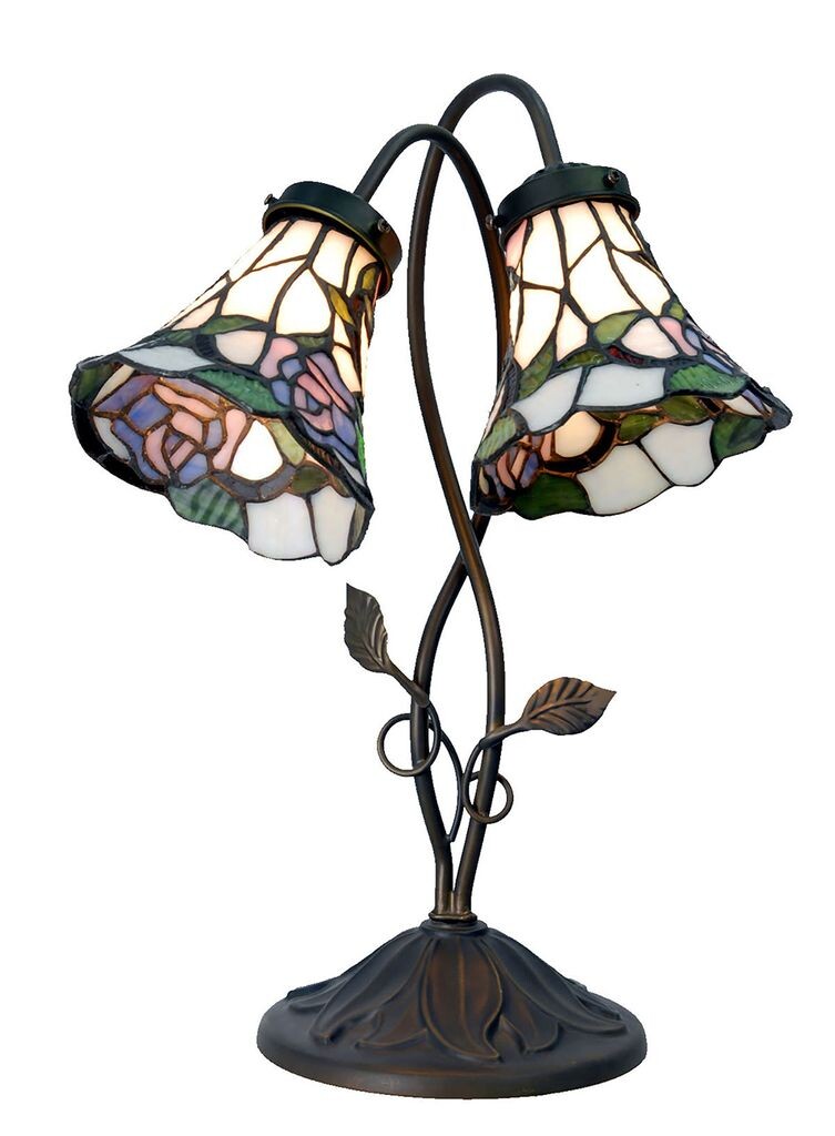Настольная лампа Clayre & Eef Tiffany 34x28x47 см, белые, коричневые стеклянные цветы Clayre&Eef, белый
Настольная лампа Clayre & Eef Tiffany 34x28x47 см, белые, коричневые стеклянные цветы Clayre&Eef, белый