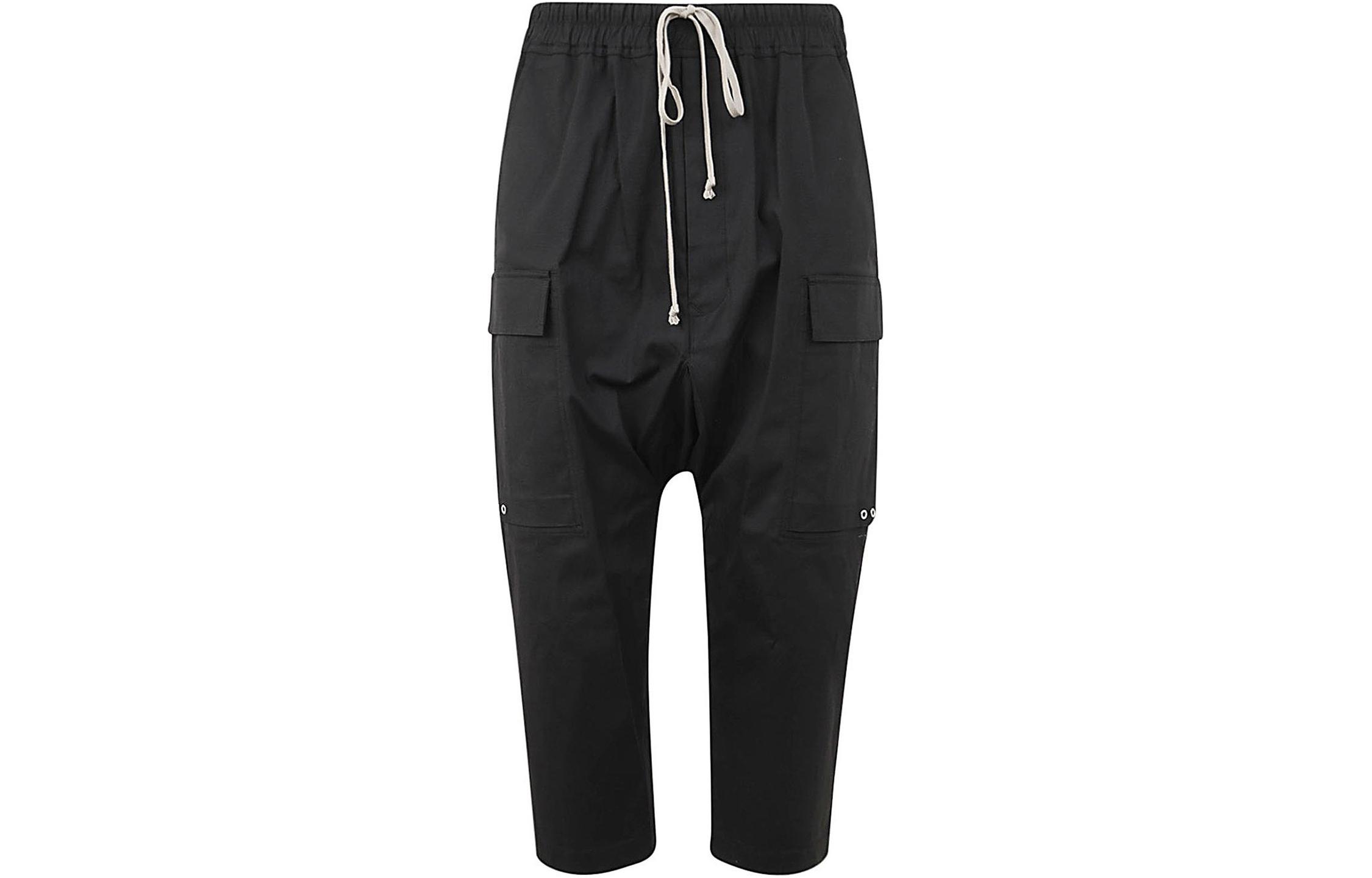 RICK OWENS Классические карго-штаны мужские black
RICK OWENS Классические карго-штаны мужские black