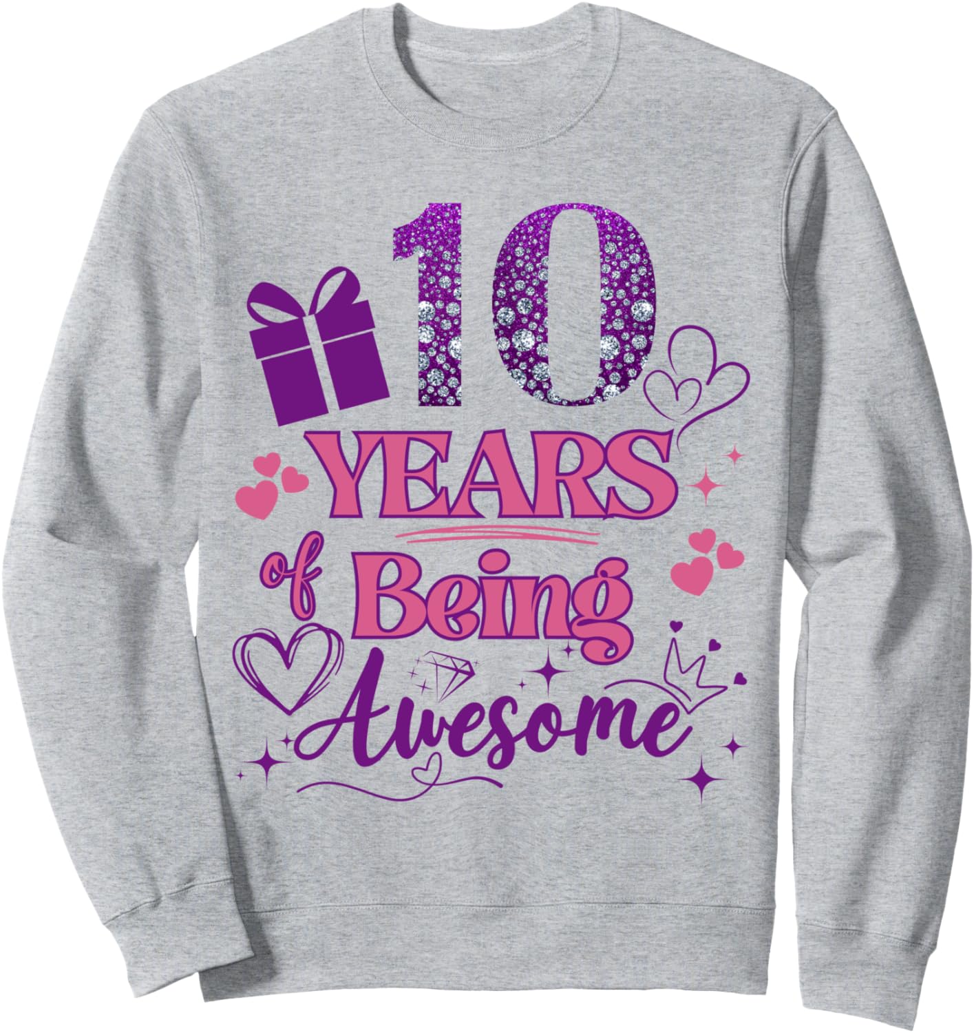 Розово-фиолетовая толстовка к 10-летию Family Look Pink And Purple Decorations Gifts, Розовый, Розово-фиолетовая толстовка к 10-летию Family Look Pink And Purple Decorations Gifts
Розово-фиолетовая толстовка к 10-летию Family Look Pink And Purple Decorations Gifts, Розовый, Розово-фиолетовая толстовка к 10-летию Family Look Pink And Purple Decorations Gifts