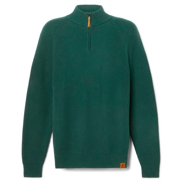 Свитер с фактурной застежкой на 1/4 молнии Williams River - пуловер Timberland, зеленый
Свитер с фактурной застежкой на 1/4 молнии Williams River - пуловер Timberland, зеленый