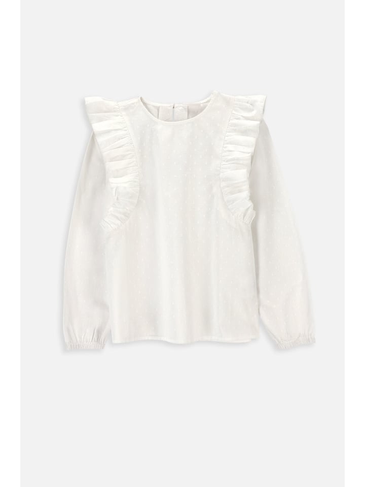 Толстовка Coccodrillo Langärmelige Bluse, белый 
Толстовка Coccodrillo Langärmelige Bluse, белый