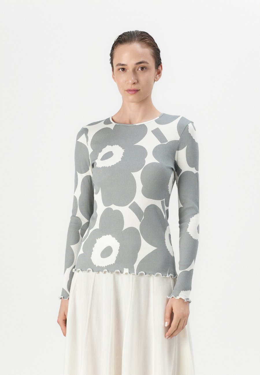 Топ Marimekko FLORAALI UNIKKO, Grey/Off White/Off-White
Топ Marimekko FLORAALI UNIKKO, Grey/Off White/Off-White