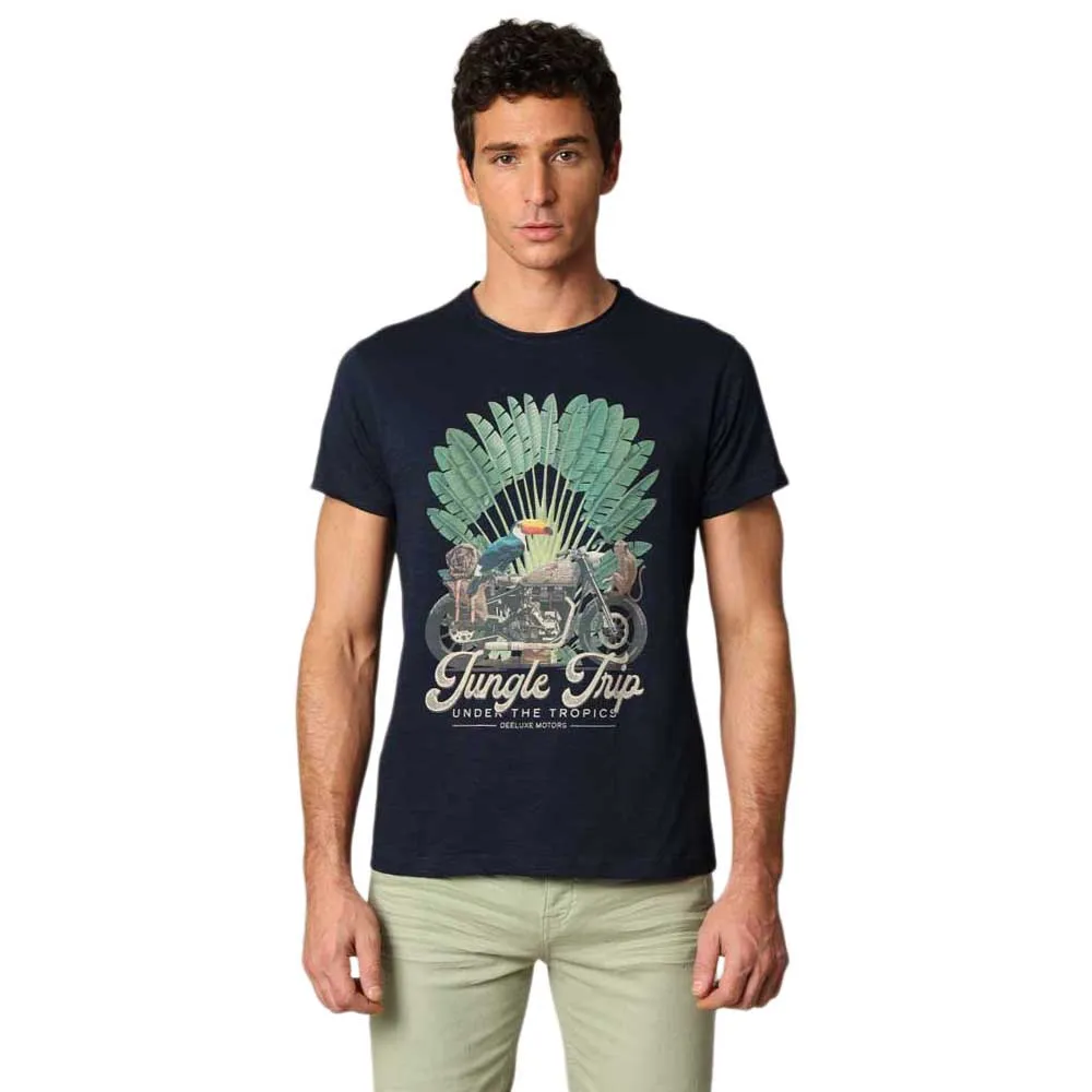 Футболка с коротким рукавом Deeluxe Aventura M+, синий
Футболка с коротким рукавом Deeluxe Aventura M+, синий