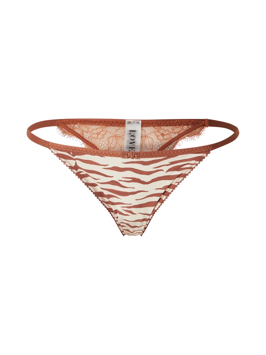 Стринги LOVE Stories Roomservice, коричневый
Стринги LOVE Stories Roomservice, коричневый