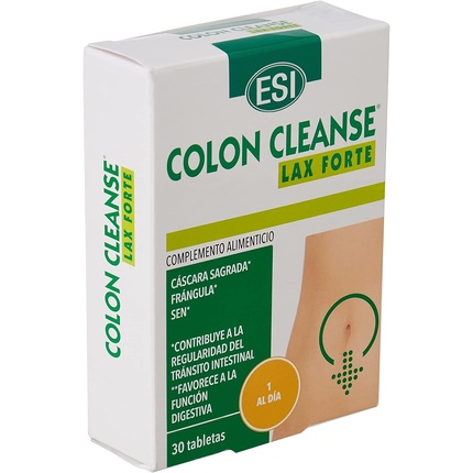 Colon Cleanse Lax Forte 30 таблеток - Тяжелые кишечные расстройства Esi Trepat-Diet
Colon Cleanse Lax Forte 30 таблеток - Тяжелые кишечные расстройства Esi Trepat-Diet