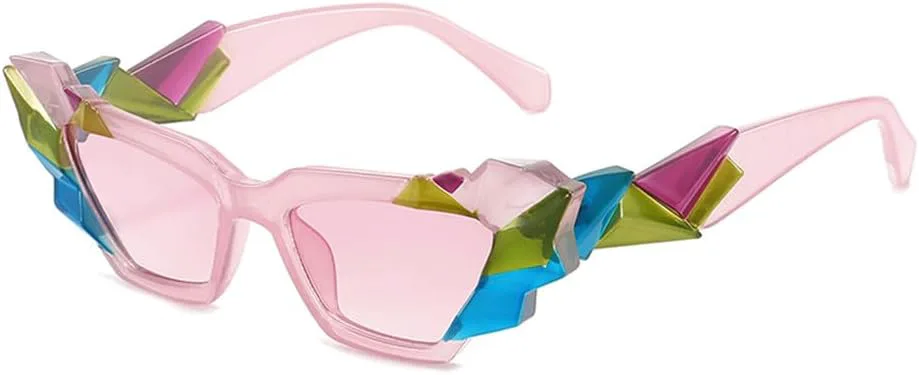 Солнцезащитные очки 2027 года для женщин и мужчин, с градиентными линзами, кристальной оправой, неровной формой и защитой от УФ-излучения UV400 MTZJH, C2
Солнцезащитные очки 2027 года для женщин и мужчин, с градиентными линзами, кристальной оправой, неровной формой и защитой от УФ-излучения UV400 MTZJH, C2