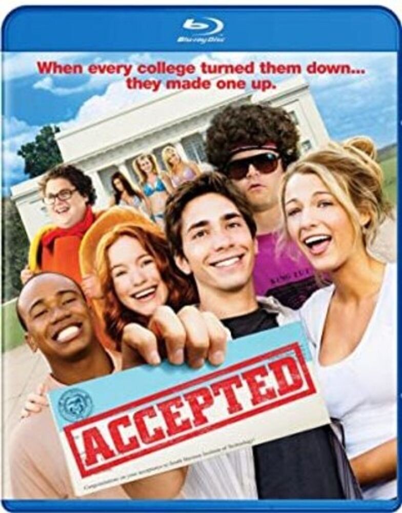 Диск Blu-ray Accepted
Диск Blu-ray Accepted