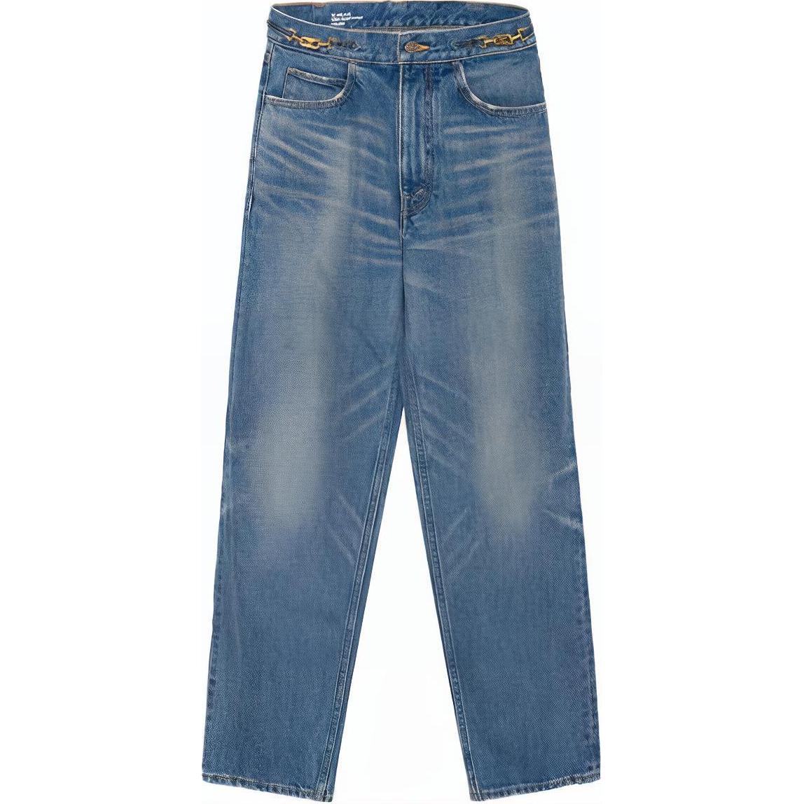 Маргарет Прямые Джинсы CELINE, Синий
Маргарет Прямые Джинсы CELINE, Синий