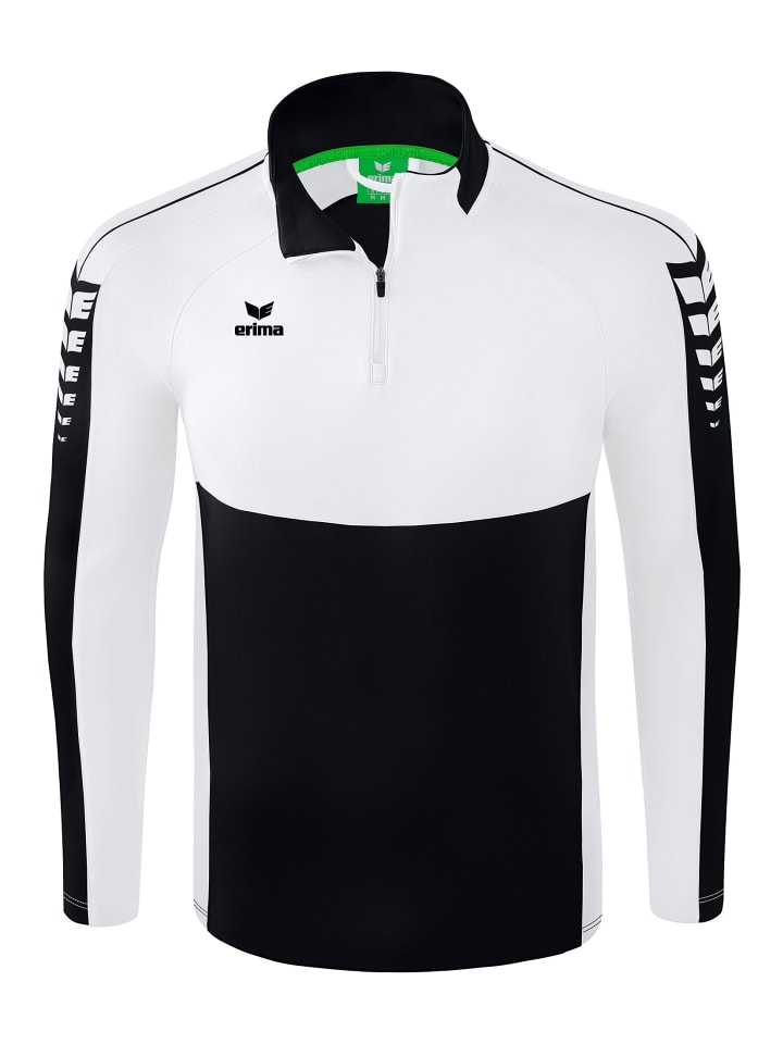 Тренировочный топ erima Six Wings Trainingstop, цвет schwarz/weiss
Тренировочный топ erima Six Wings Trainingstop, цвет schwarz/weiss