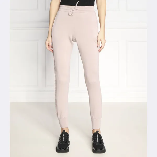 Спортивные брюки Allie классического кроя Guess, розовый 
Спортивные брюки Allie классического кроя Guess, розовый
