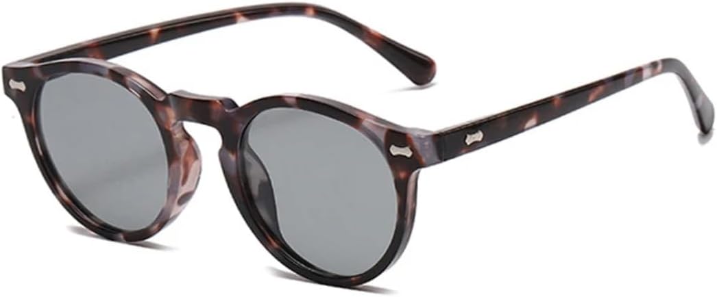 Солнцезащитные очки для мужчин и женщин - защита от УФ-излучения UV400 - круглые заклепки, темно-зеленый цвет, в стиле панк, для занятий спортом на открытом воздухе и вождения DSVIGF, Grey Leopard Grey
Солнцезащитные очки для мужчин и женщин - защита от УФ-излучения UV400 - круглые заклепки, темно-зеленый цвет, в стиле панк, для занятий спортом на открытом воздухе и вождения DSVIGF, Grey Leopard Grey