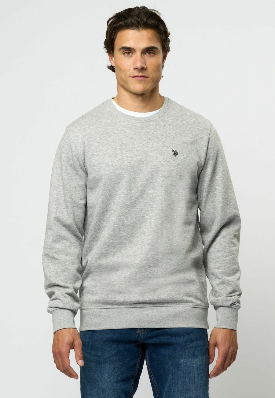 Толстовка U.S. Polo Assn. TAIS, Greymelange/Dark Grey
Толстовка U.S. Polo Assn. TAIS, Greymelange/Dark Grey