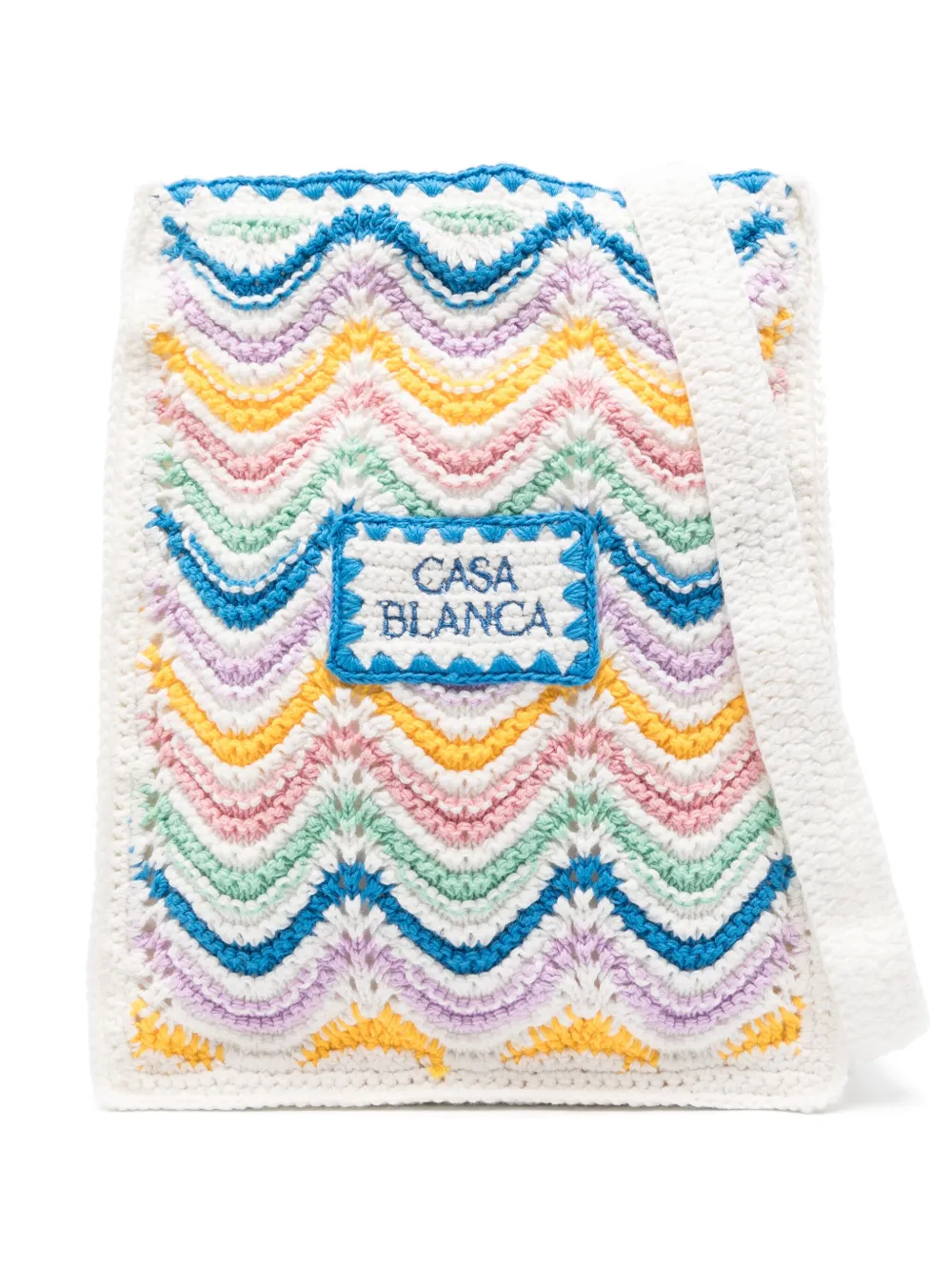 Сумка через плечо в технике кроше CASABLANCA, белый
Сумка через плечо в технике кроше CASABLANCA, белый