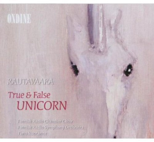 CD диск Rautavaara / Nuoranne / Finnish Radio So: True & False Unicorn / Song of Our Time
CD диск Rautavaara / Nuoranne / Finnish Radio So: True & False Unicorn / Song of Our Time