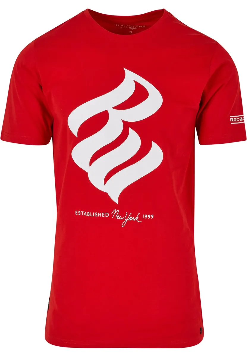 Рубашка с короткими рукавами Rocawear " Rocawear Men's Rocawear NY 1999 T-Shirt", красный
Рубашка с короткими рукавами Rocawear " Rocawear Men's Rocawear NY 1999 T-Shirt", красный