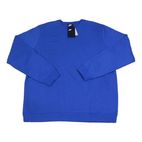 Толстовка Nike Athleisure Casual Sports Pullover Blue, синий 
Толстовка Nike Athleisure Casual Sports Pullover Blue, синий