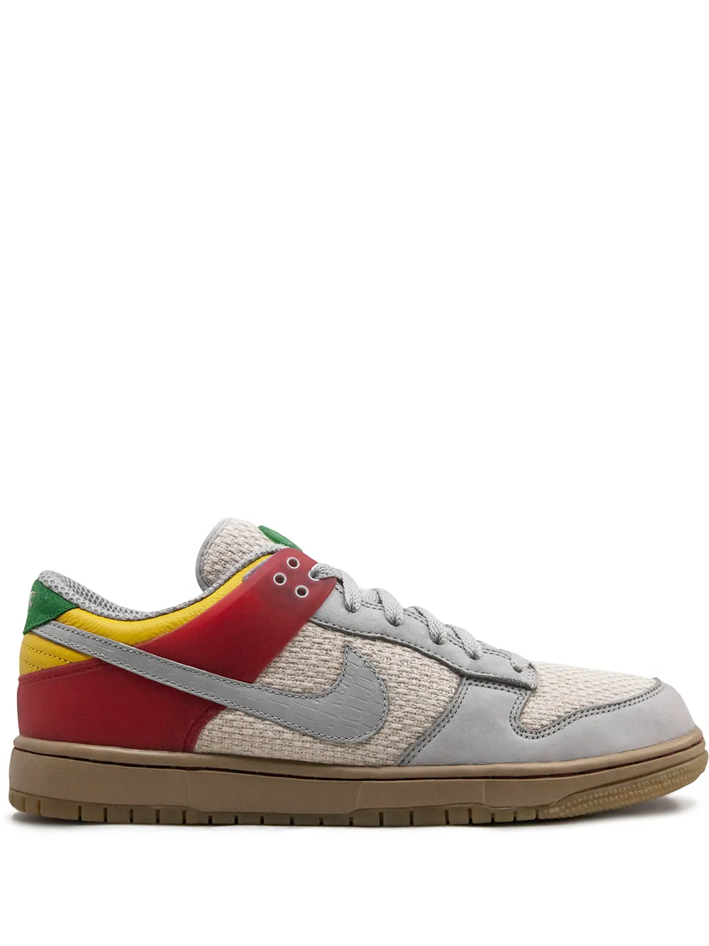 Кроссовки Air Zoom Dunkesto Nike, серый 
Кроссовки Air Zoom Dunkesto Nike, серый