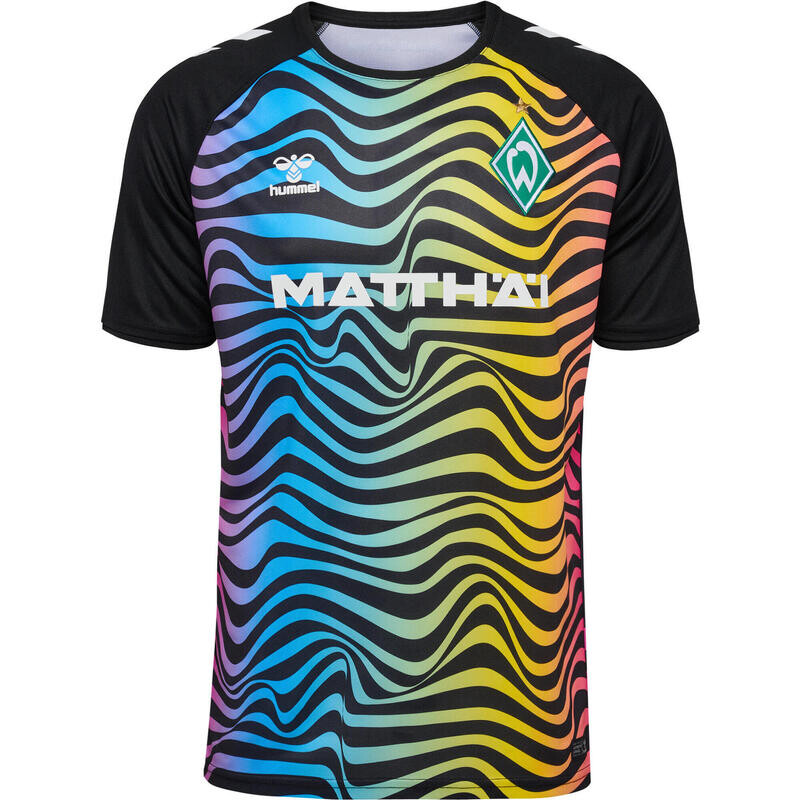 Спортивная футболка Hummel, красочный 
Спортивная футболка Hummel, красочный