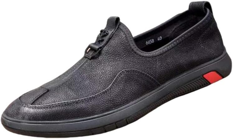 Мужские слипоны Классические легкие кроссовки из натуральной коровьей кожи Повседневная обувь Mengchengying, черный
Мужские слипоны Классические легкие кроссовки из натуральной коровьей кожи Повседневная обувь Mengchengying, черный