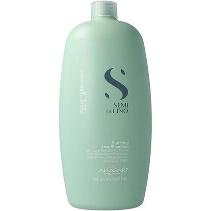 Semi Di Lino Scalp Rebalance Очищающий шампунь с низким содержанием влаги, 1 л, Alfaparf Milano
Semi Di Lino Scalp Rebalance Очищающий шампунь с низким содержанием влаги, 1 л, Alfaparf Milano