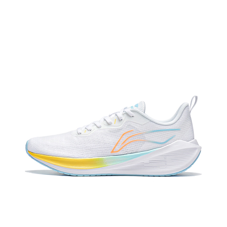 Лининг Вуши Лайт противоскользящие и износостойкие легкие низкие марафонские беговые кроссовки мужские белые
Лининг Вуши Лайт противоскользящие и износостойкие легкие низкие марафонские беговые кроссовки мужские белые