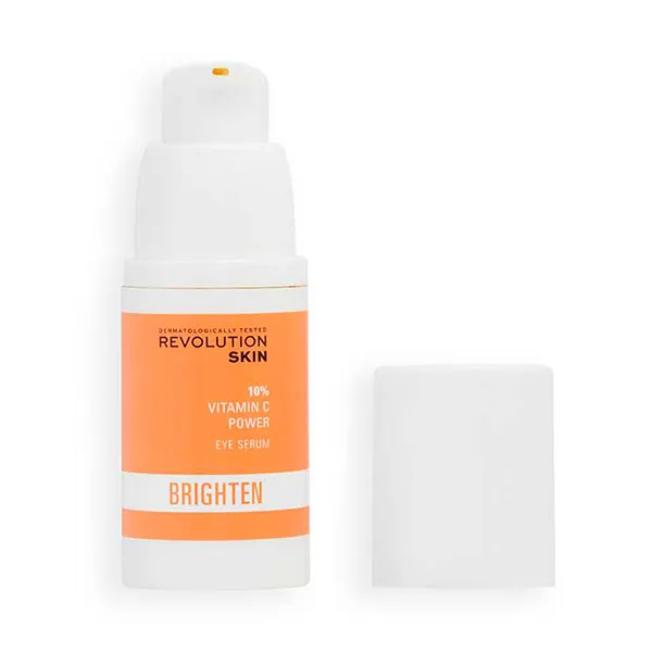 Осветляющая сыворотка для глаз 10% Vitamin C Power Revolution Skincare, 15 ml
Осветляющая сыворотка для глаз 10% Vitamin C Power Revolution Skincare, 15 ml