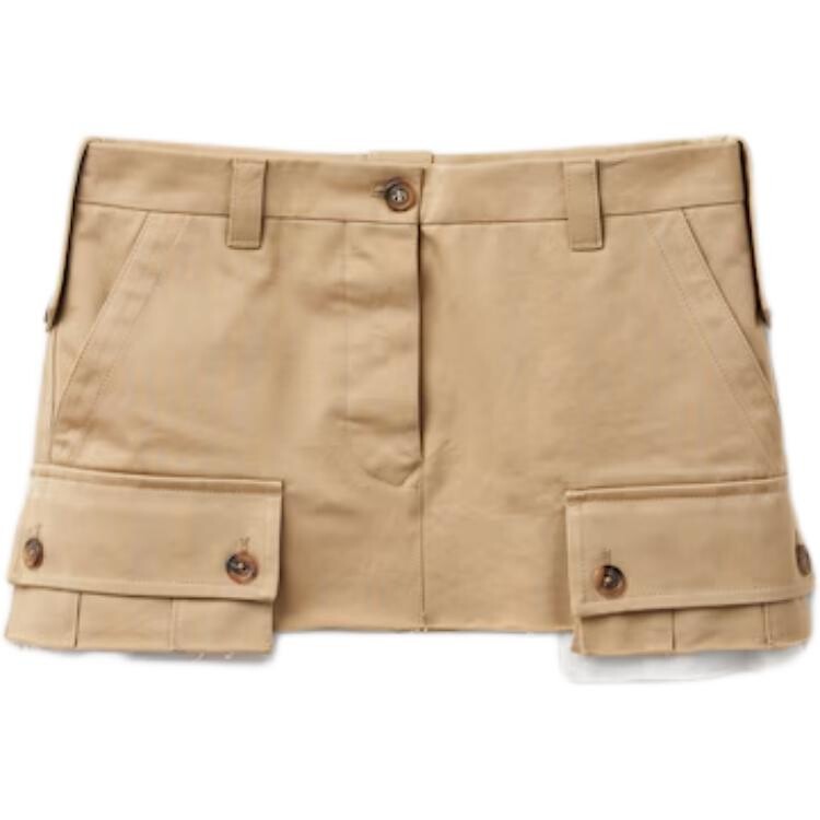 Юбка повседневная женская светло-коричневая Miu Miu
Юбка повседневная женская светло-коричневая Miu Miu