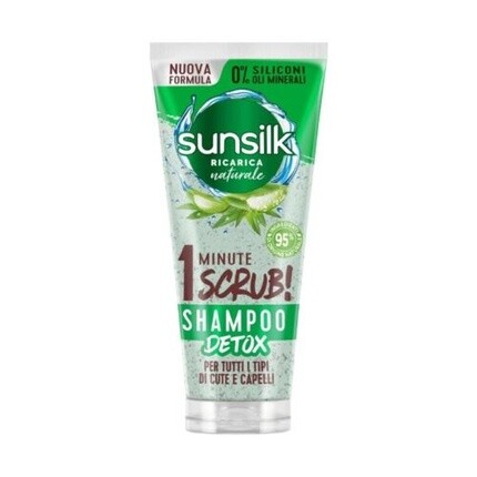 1-минутный скраб-детокс-шампунь 200 мл Sunsilk
1-минутный скраб-детокс-шампунь 200 мл Sunsilk
