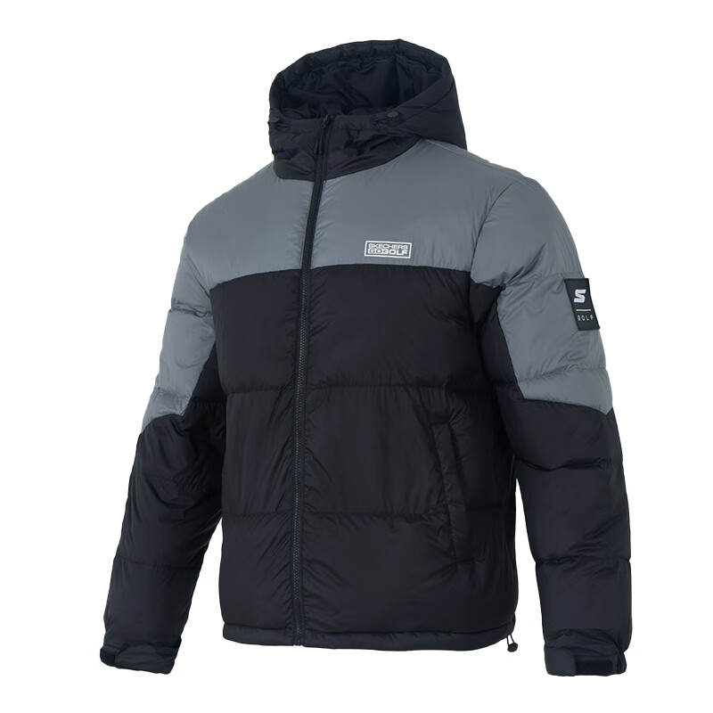 Пуховик unisex из коллекции go golf Skechers, черный
Пуховик unisex из коллекции go golf Skechers, черный