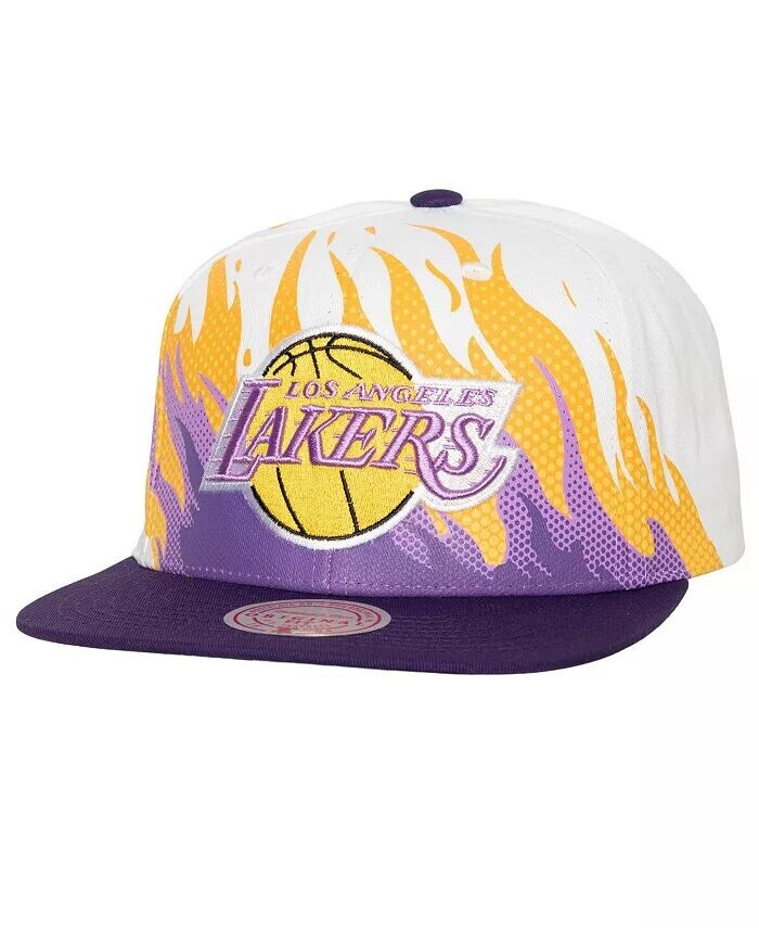 Мужская белая кепка Los Angeles Lakers Hot Fire Snapback Mitchell & Ness, белый
Мужская белая кепка Los Angeles Lakers Hot Fire Snapback Mitchell & Ness, белый