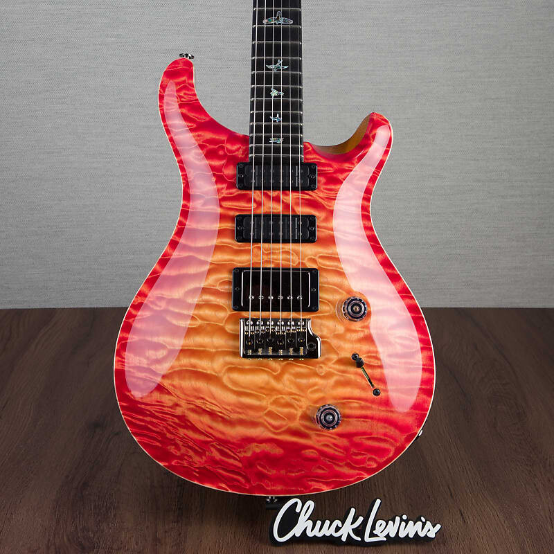 Электрогитара PRS Private Stock Studio Electric Guitar - Blood Orange Glow - #220345498 - Display Model
Электрогитара PRS Private Stock Studio Electric Guitar - Blood Orange Glow - #220345498 - Display Model