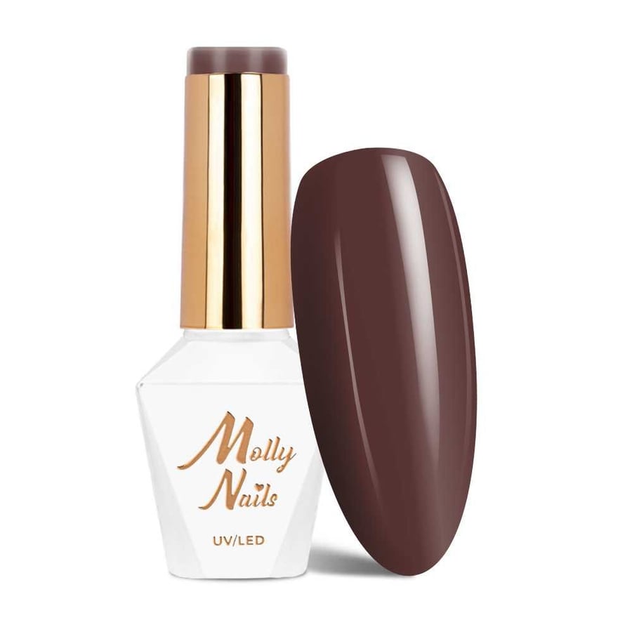 Molly Nails Choco Dreams Sticky toffee HEMA/Di-HEMA Free 8 г гибридный лак для ногтей № 354
Molly Nails Choco Dreams Sticky toffee HEMA/Di-HEMA Free 8 г гибридный лак для ногтей № 354
