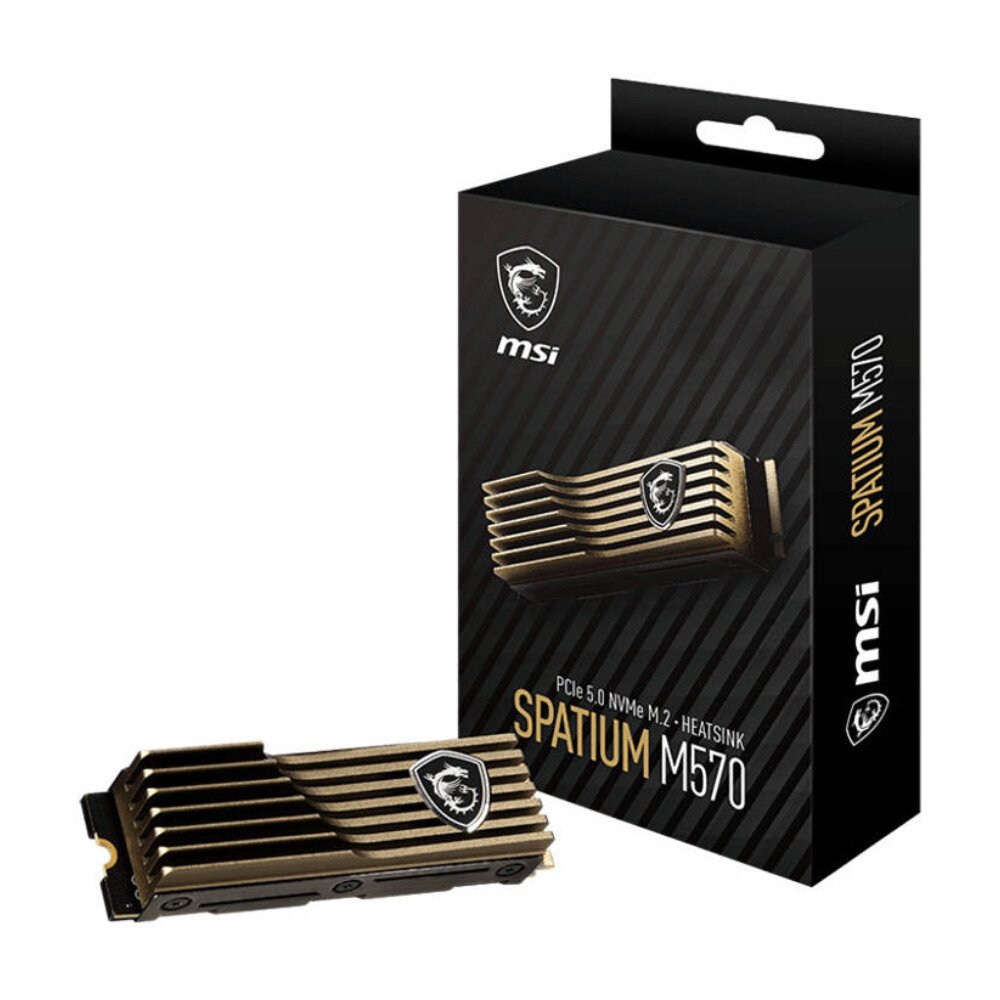 Внутренний накопитель SSD MSI SPATIUM M570 HS PCIe 5.0 NVMe, 1 Тб, M.2 2280
Внутренний накопитель SSD MSI SPATIUM M570 HS PCIe 5.0 NVMe, 1 Тб, M.2 2280