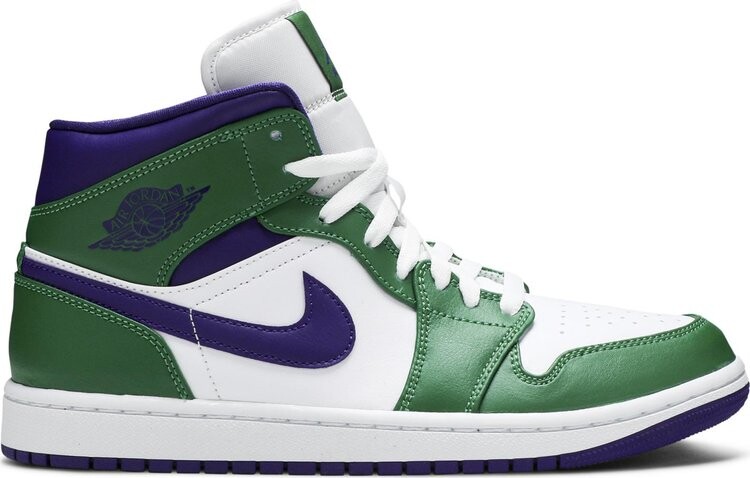 Кроссовки Air Jordan 1 Mid Hulk, фиолетово-зеленый
Кроссовки Air Jordan 1 Mid Hulk, фиолетово-зеленый