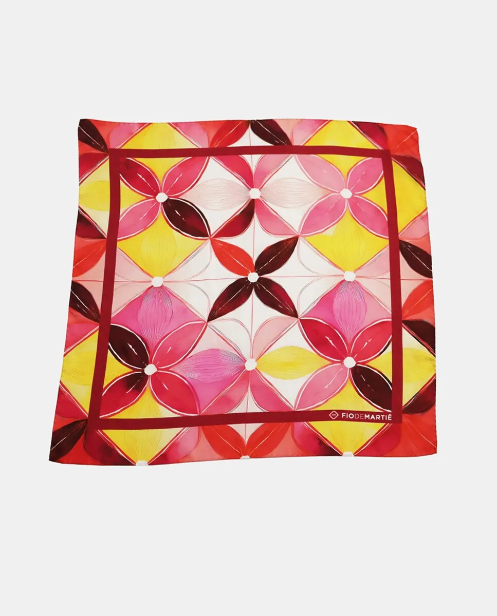 Шелковый шарф Fio de Martié, фиолетовый
Шелковый шарф Fio de Martié, фиолетовый