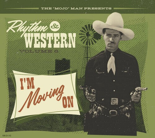 CD диск Rhythm & Western Vol.6 I'm Moving on / Various: Rhythm & Western Vol.6 I'm Moving On (Various Artists)
CD диск Rhythm & Western Vol.6 I'm Moving on / Various: Rhythm & Western Vol.6 I'm Moving On (Various Artists)