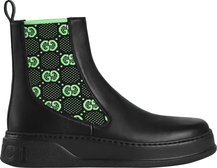 Кроссовки Gucci Boot GG Jersey - Black Neon Green, зеленый
Кроссовки Gucci Boot GG Jersey - Black Neon Green, зеленый