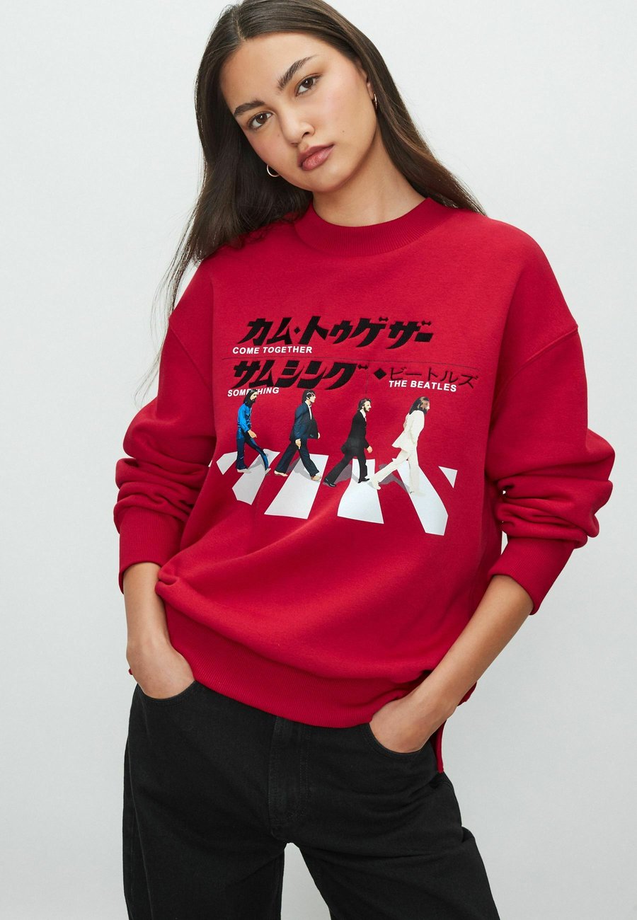 Толстовка Next Sweatshirt, Cherry Red/Red
Толстовка Next Sweatshirt, Cherry Red/Red