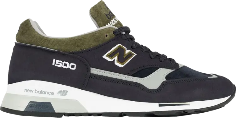 Кроссовки New Balance 1500 Made In England 'Navy Green', синий
Кроссовки New Balance 1500 Made In England 'Navy Green', синий