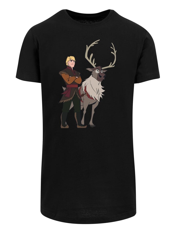 Футболка F4NT4STIC Disney Frozen 2 Sven And Kristoff, черный
Футболка F4NT4STIC Disney Frozen 2 Sven And Kristoff, черный