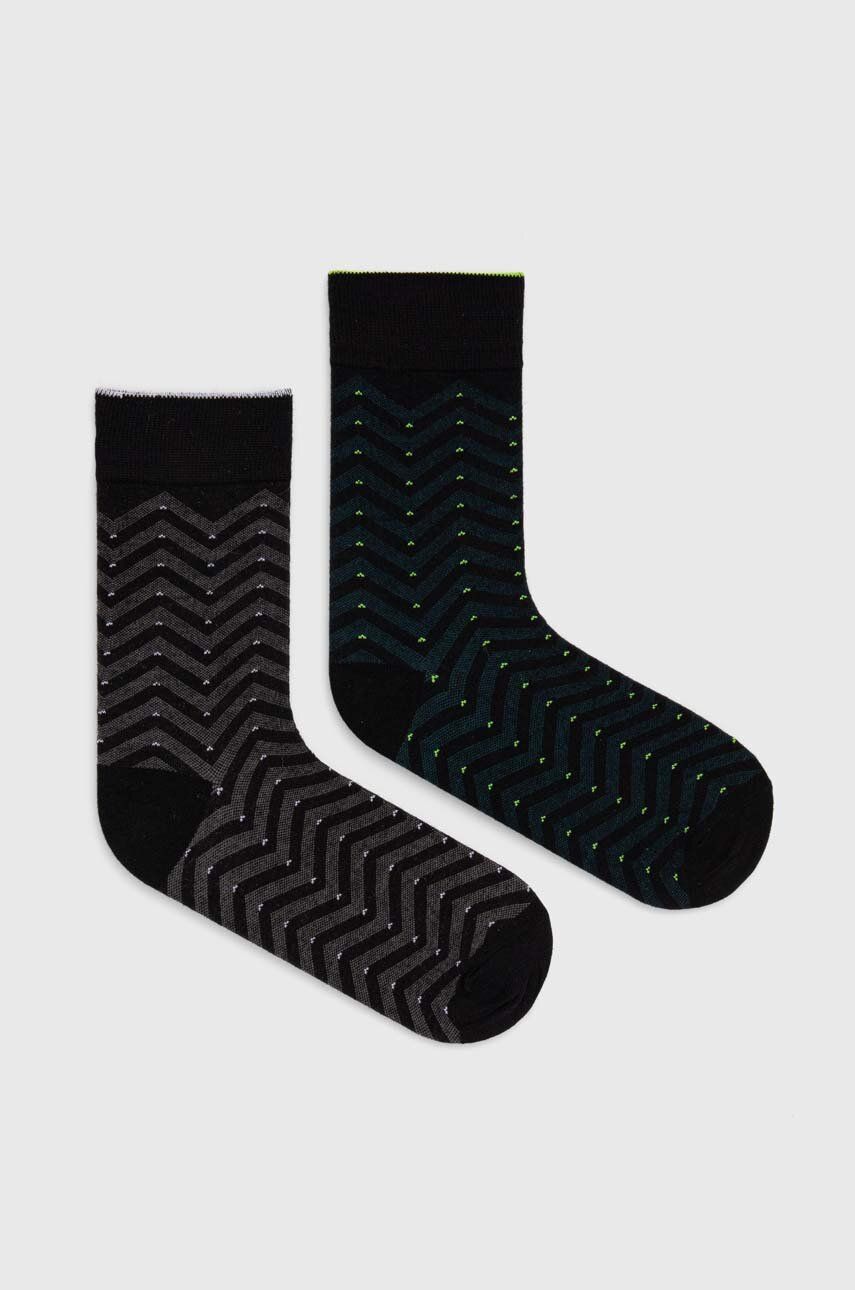 2 упаковки хлопковых носков Medicine, мультиколор 
2 упаковки хлопковых носков Medicine, мультиколор