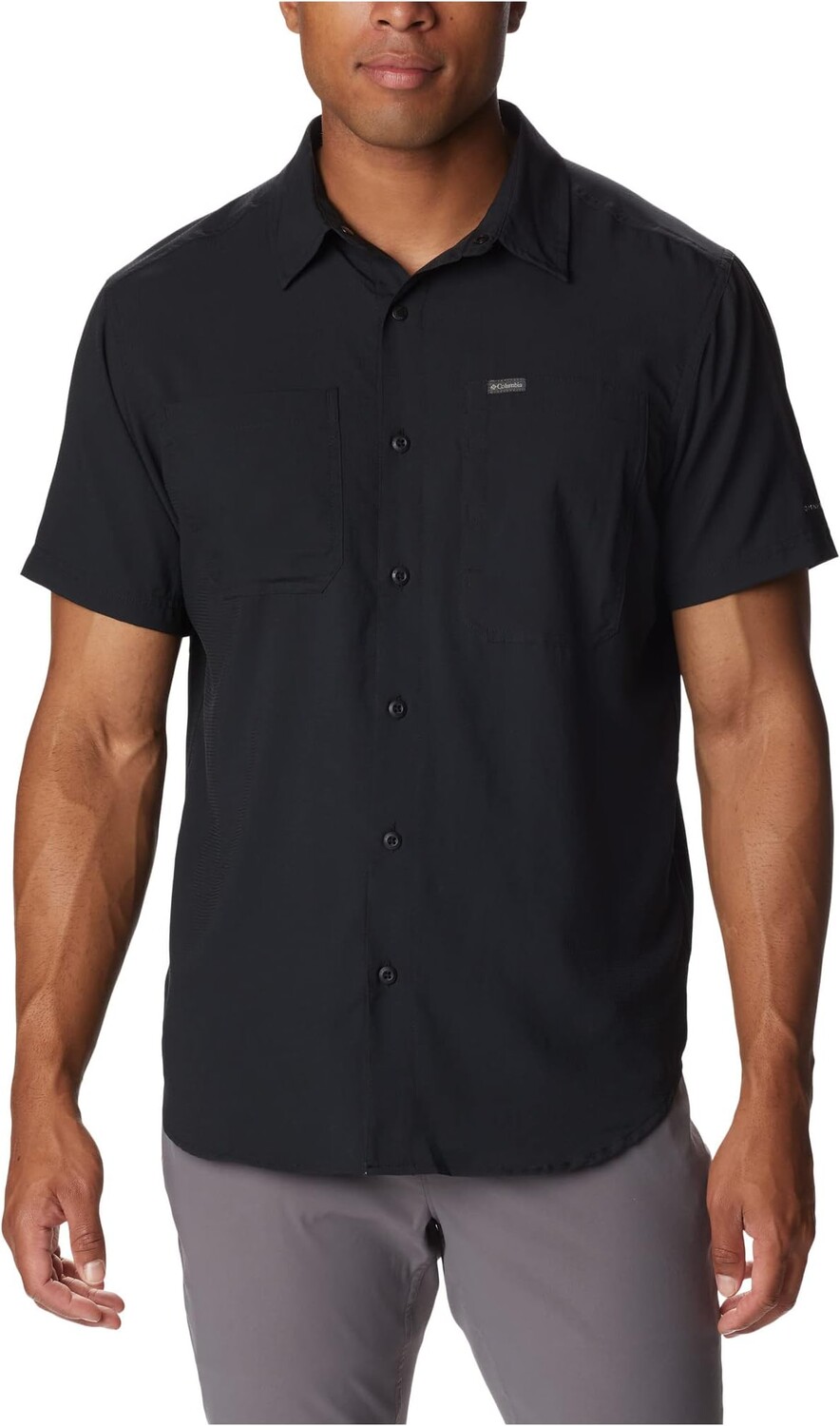 Рубашка Silver Ridge Utility Lite Short Sleeve Columbia, черный
Рубашка Silver Ridge Utility Lite Short Sleeve Columbia, черный