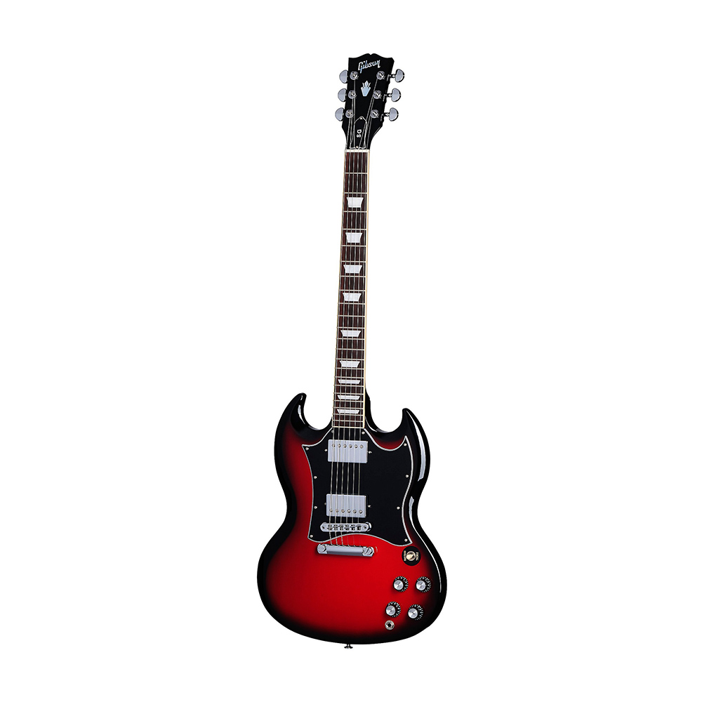 Электрогитара Gibson SG Standard Cardinal Red Burst
Электрогитара Gibson SG Standard Cardinal Red Burst