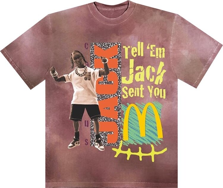 Футболка Cactus Jack by Travis Scott Jack Smile T-Shirt II 'Berry', разноцветный, Коричневый, Футболка Cactus Jack by Travis Scott Jack Smile T-Shirt II 'Berry', разноцветный
Футболка Cactus Jack by Travis Scott Jack Smile T-Shirt II 'Berry', разноцветный, Коричневый, Футболка Cactus Jack by Travis Scott Jack Smile T-Shirt II 'Berry', разноцветный