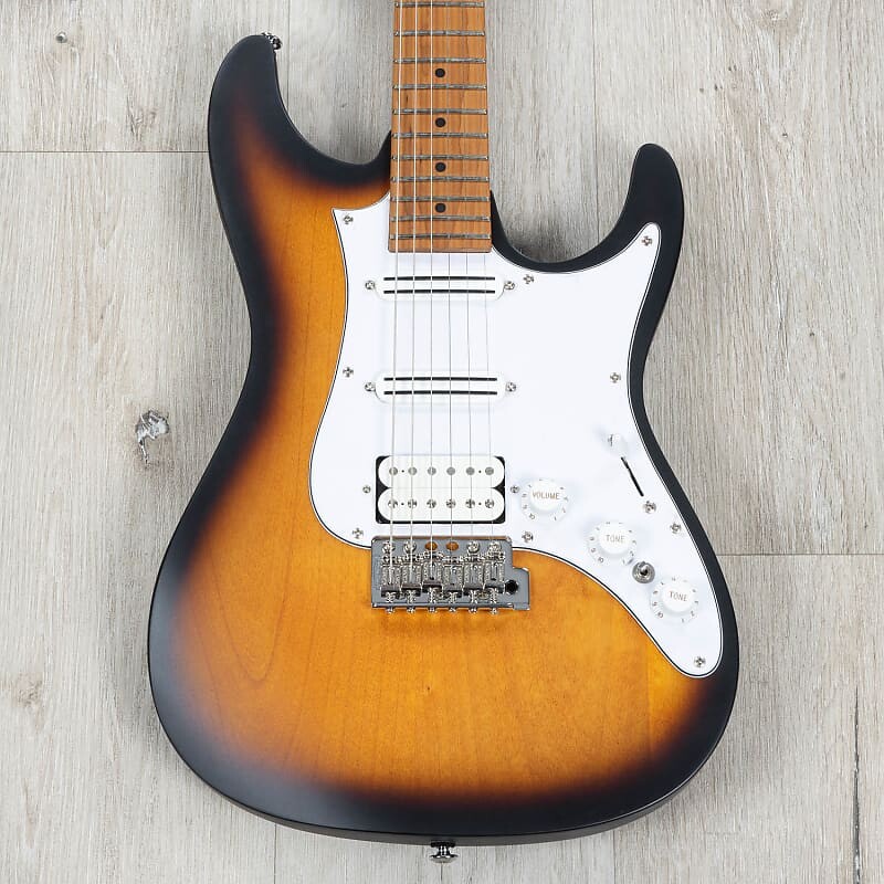 Ibanez ATZ10P Фирменная гитара Энди Тиммонса, гриф из жареного клена, матовый цвет Sunburst ATZ10PSTM
Ibanez ATZ10P Фирменная гитара Энди Тиммонса, гриф из жареного клена, матовый цвет Sunburst ATZ10PSTM
